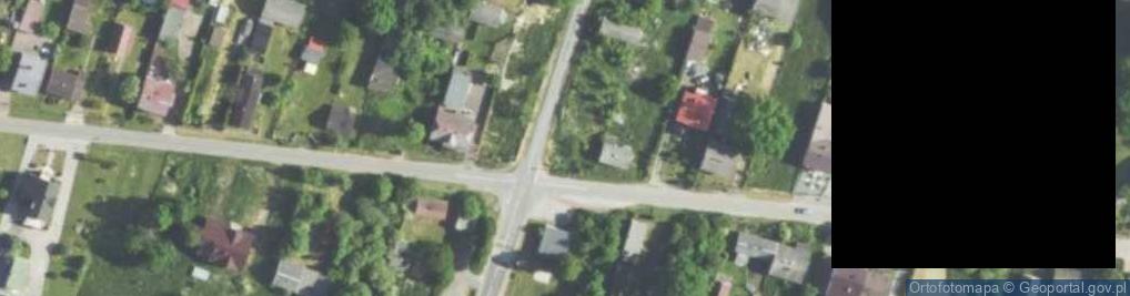 Zdjęcie satelitarne Sklep Wielobranżowy Abc