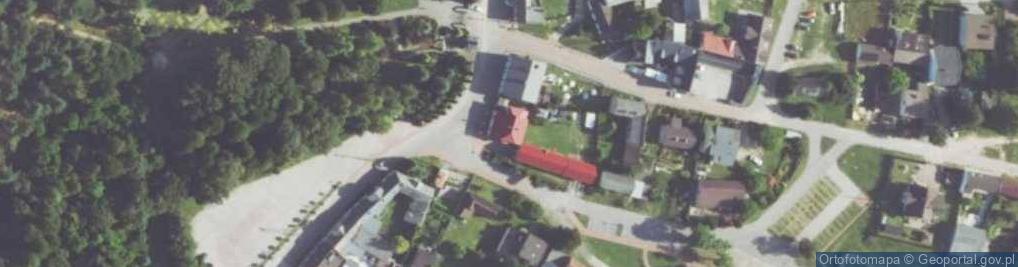 Zdjęcie satelitarne Sklep Wielobranżowy Aga