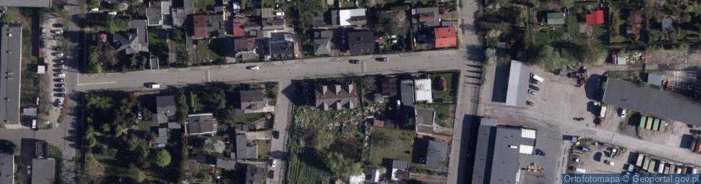 Zdjęcie satelitarne Sklep Wielobranżowy Andrzej Smyk