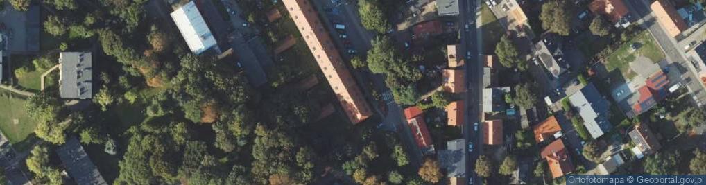 Zdjęcie satelitarne Sklep Wielobranżowy Art Spożywcze Warzywa Papierosy