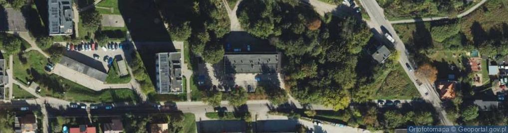 Zdjęcie satelitarne Sklep Wielobranżowy Ata Sulak Jarosław Sulak Zofia