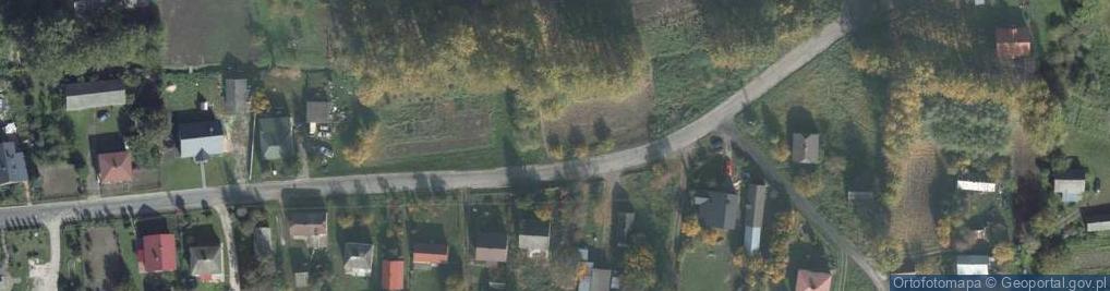 Zdjęcie satelitarne Sklep wielobranżowy Baltona