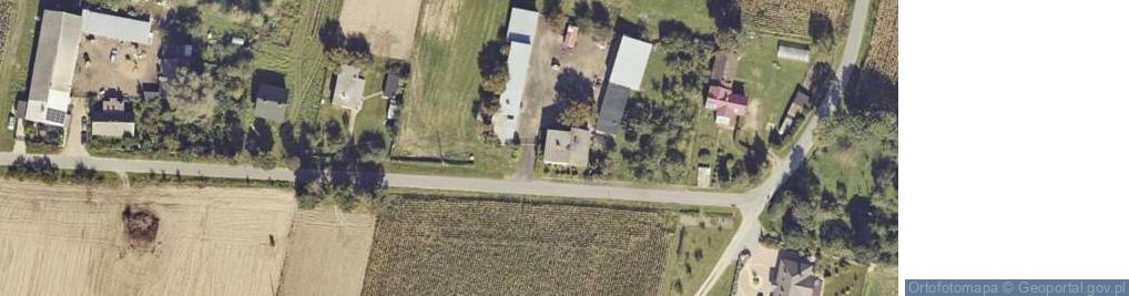 Zdjęcie satelitarne Sklep Wielobranżowy Bazela P