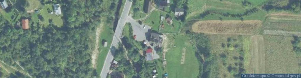Zdjęcie satelitarne Sklep Wielobranżowy Bogusia