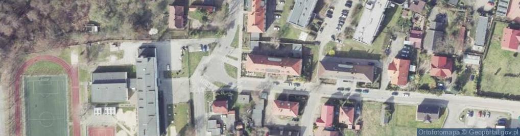 Zdjęcie satelitarne Sklep Wielobranżowy Dagda