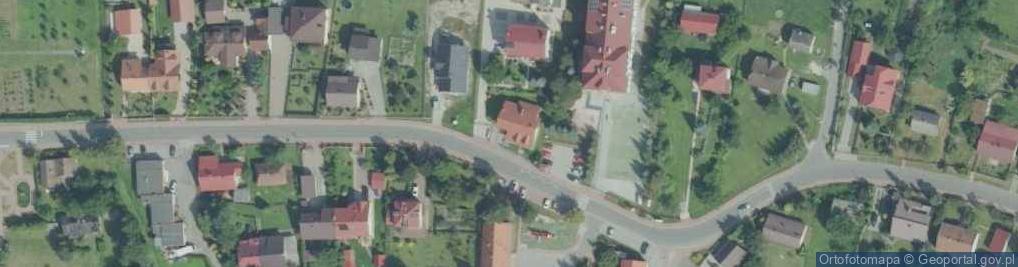 Zdjęcie satelitarne Sklep Wielobranżowy Danuta Korol
