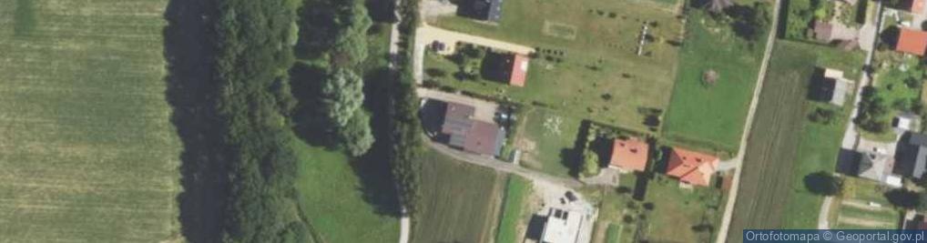 Zdjęcie satelitarne Sklep Wielobranżowy Dorotka