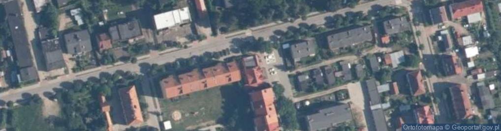 Zdjęcie satelitarne Sklep Wielobranżowy Ewa Dzieniszewska Ewa