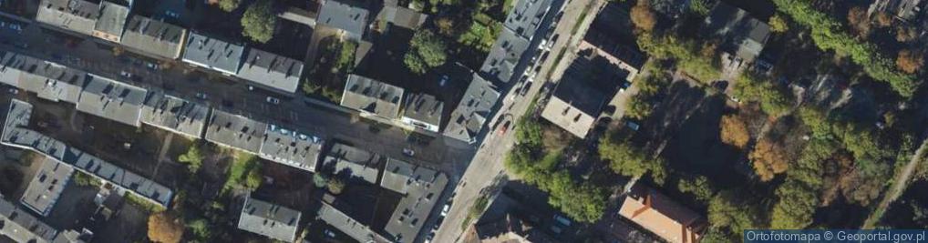 Zdjęcie satelitarne Sklep Wielobranżowy Ewa Sengerska