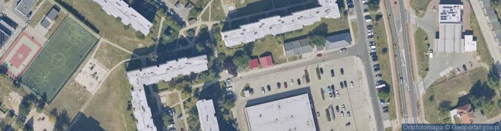 Zdjęcie satelitarne Sklep Wielobranżowy Grażyna Lopko Grażyna