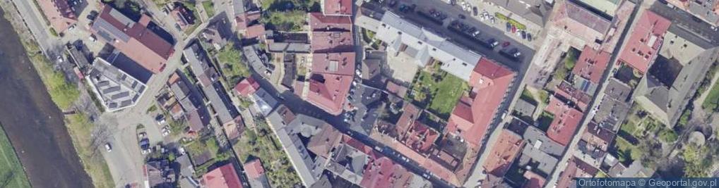 Zdjęcie satelitarne Sklep Wielobranżowy Halex