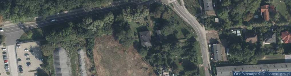 Zdjęcie satelitarne Sklep Wielobranżowy Halin