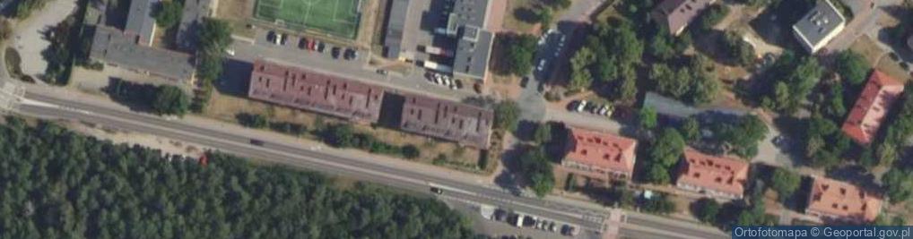 Zdjęcie satelitarne Sklep Wielobranżowy Janina Zalewska Danuta Makiewicz