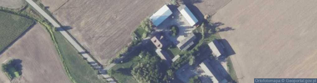 Zdjęcie satelitarne Sklep - Wielobranżowy Janusz Kowalski