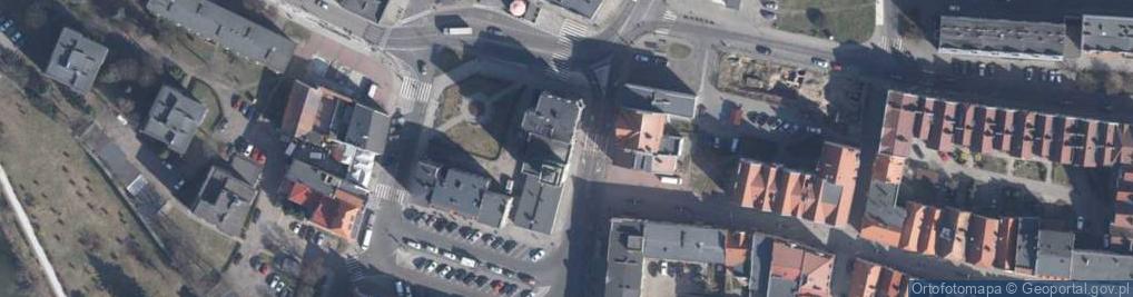 Zdjęcie satelitarne Sklep Wielobranżowy K Ziobro S Ziobro E Ziobro Bogdanowicz K Bogdanowicz