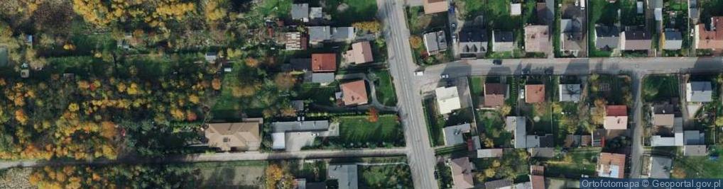 Zdjęcie satelitarne Sklep Wielobranżowy Karlik