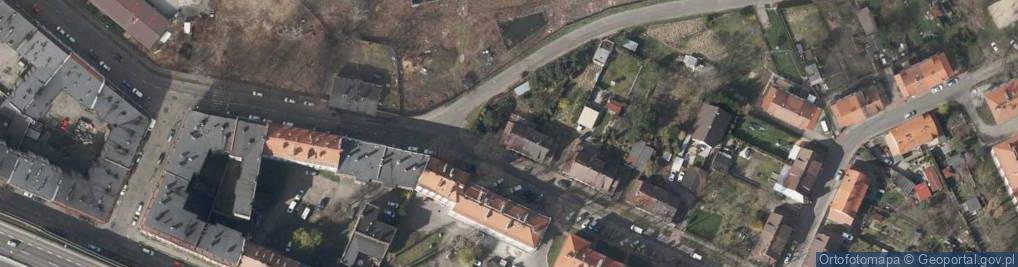 Zdjęcie satelitarne Sklep Wielobranżowy Karo
