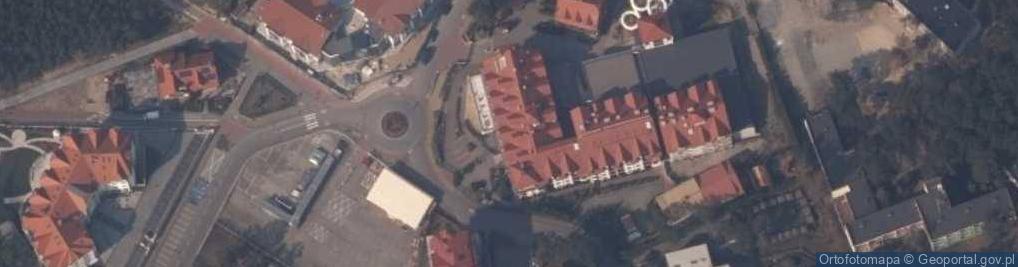 Zdjęcie satelitarne Sklep Wielobranżowy Kawiarnia Jurek Maria Janina