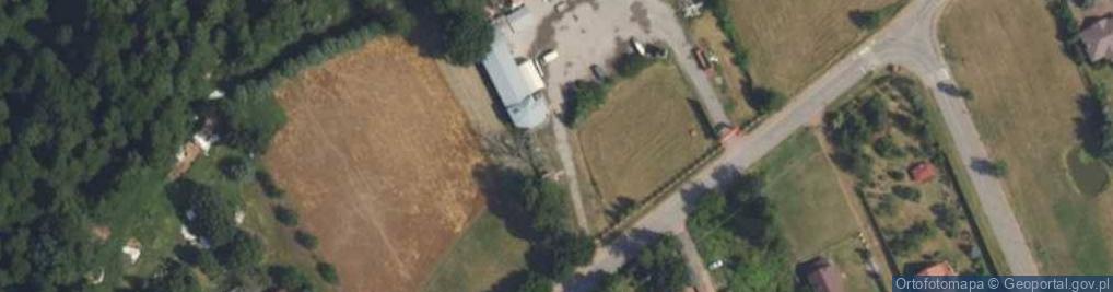 Zdjęcie satelitarne Sklep Wielobranżowy Kram Leszczyńska Ewa Wiśniewski Adam