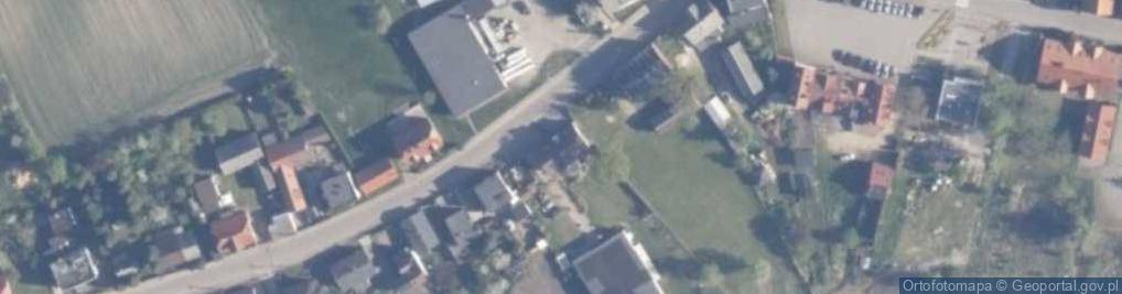 Zdjęcie satelitarne Sklep Wielobranżowy Kropka Sylwia Kropisz