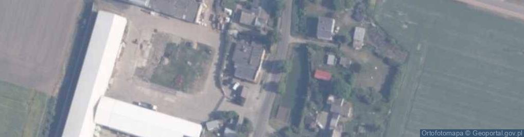 Zdjęcie satelitarne Sklep Wielobranżowy L E CH