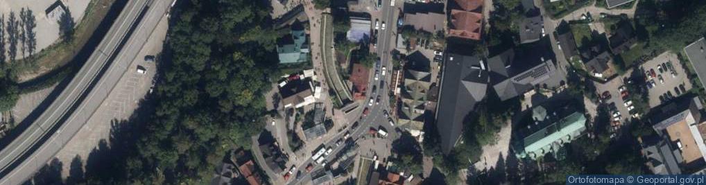 Zdjęcie satelitarne Sklep Wielobranżowy Magda