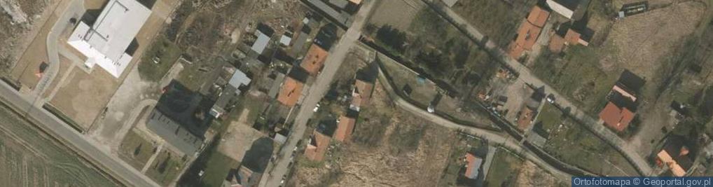 Zdjęcie satelitarne Sklep Wielobranżowy Maja Ewa Riss