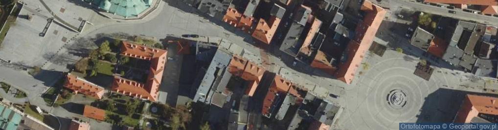 Zdjęcie satelitarne Sklep Wielobranżowy Malinka
