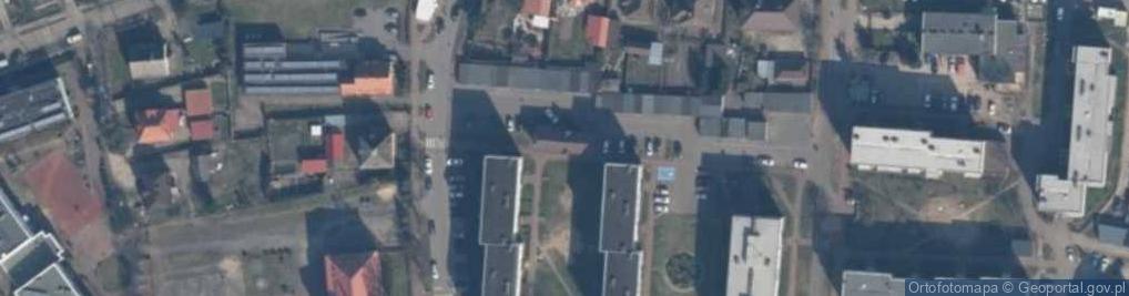 Zdjęcie satelitarne Sklep Wielobranżowy Marcinek