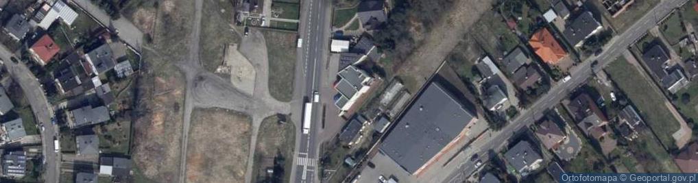 Zdjęcie satelitarne Sklep Wielobranżowy Martyna