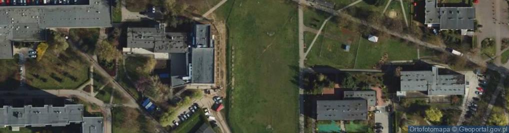 Zdjęcie satelitarne Sklep Wielobranżowy Monika
