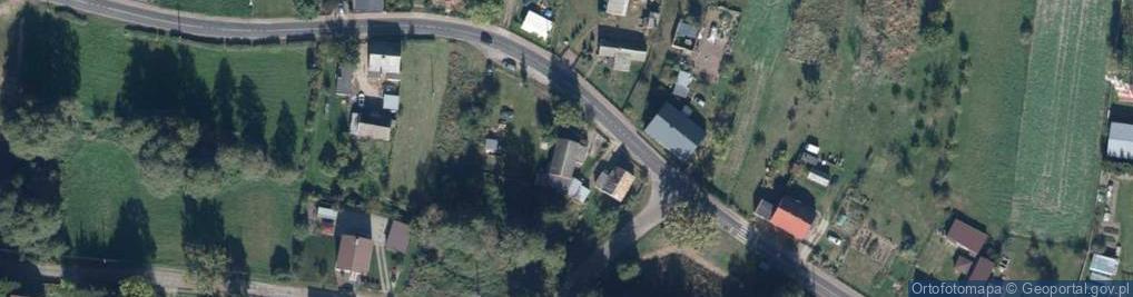 Zdjęcie satelitarne Sklep Wielobranżowy Nadam Kąkolewo