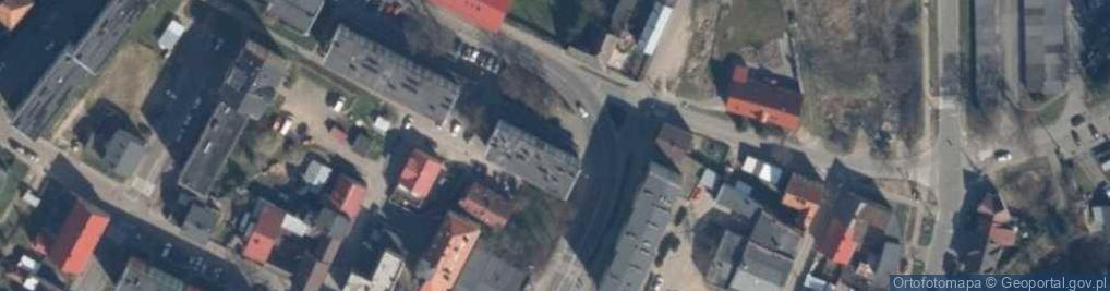 Zdjęcie satelitarne Sklep Wielobranżowy Piątka Market 93 Sadzak Aleksander i SP Spółka Cyw