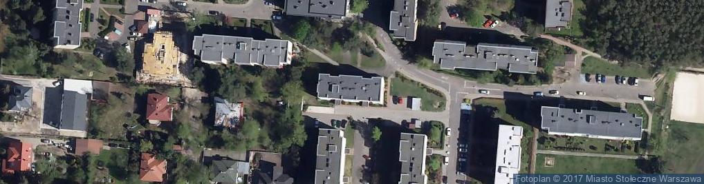 Zdjęcie satelitarne Sklep Wielobranżowy Piekut Wiesław Piekut Bożena