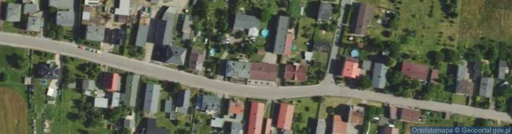 Zdjęcie satelitarne Sklep Wielobranżowy Plasa Rafał Plasa Józef