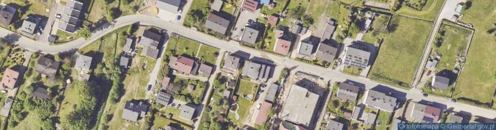 Zdjęcie satelitarne Sklep Wielobranżowy Potempa Lucyna i Potempa Barbara