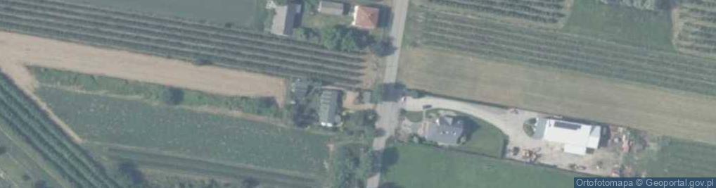 Zdjęcie satelitarne Sklep Wielobranżowy Poziomka