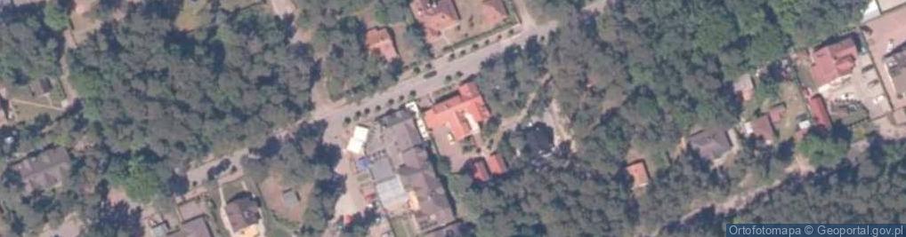 Zdjęcie satelitarne Sklep Wielobranżowy Sandra Bożena i Zbigniew Szewczyk