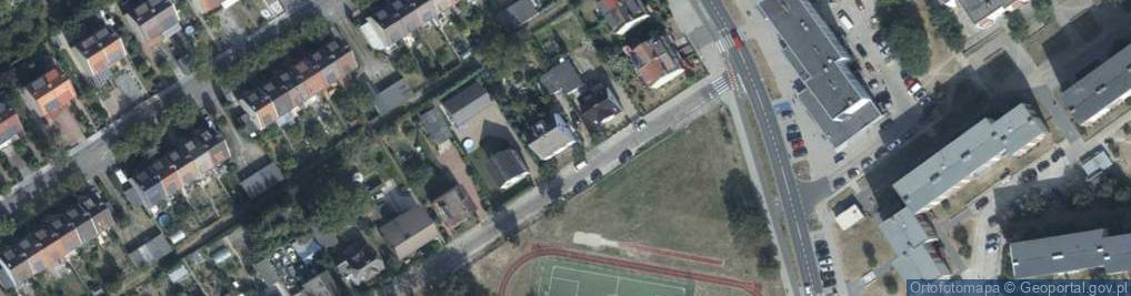Zdjęcie satelitarne Sklep Wielobranżowy Skup Sprzedaż Obwoźna Kaśka