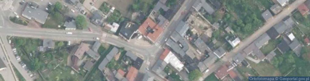 Zdjęcie satelitarne Sklep Wielobranżowy Smyk