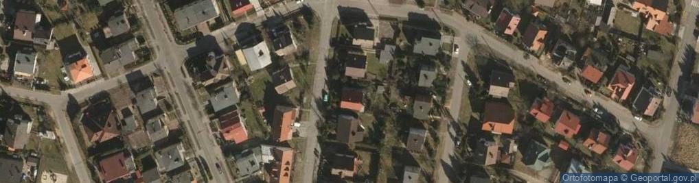Zdjęcie satelitarne Sklep Wielobranżowy Teresa Walkiewicz