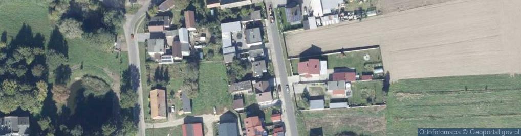 Zdjęcie satelitarne Sklep Wielobranżowy Tomasz Krawczyk