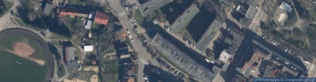 Zdjęcie satelitarne Sklep Wielobranżowy Trójka