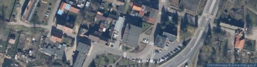 Zdjęcie satelitarne Sklep Wielobranżowy Waber Rydzak Barbara