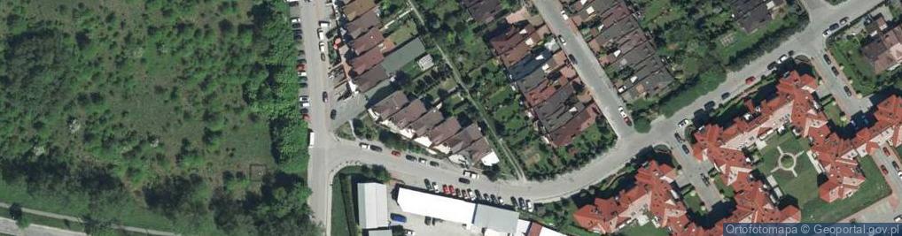 Zdjęcie satelitarne Sklep Wielobranżowy Wiarus