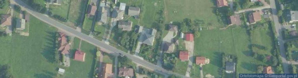 Zdjęcie satelitarne Sklep Wielobranżowy Wypożyczalnia Kaset Video