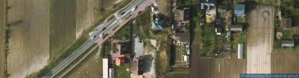 Zdjęcie satelitarne Sklep Wielobranżowy Wypożyczalnia Kaset Wideo