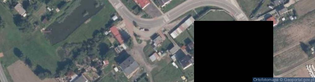 Zdjęcie satelitarne Sklep Wielobranżowy Zduny
