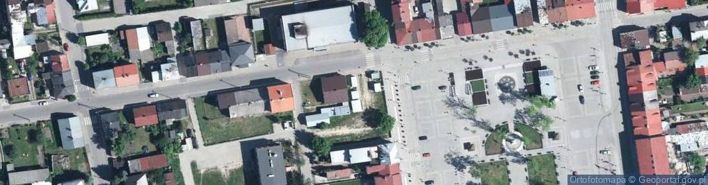 Zdjęcie satelitarne Sklep Wielobranżowy