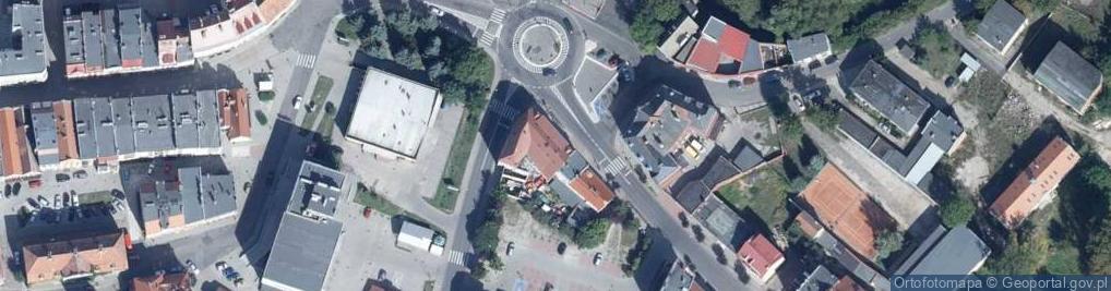 Zdjęcie satelitarne Sklep Wielobranżowy